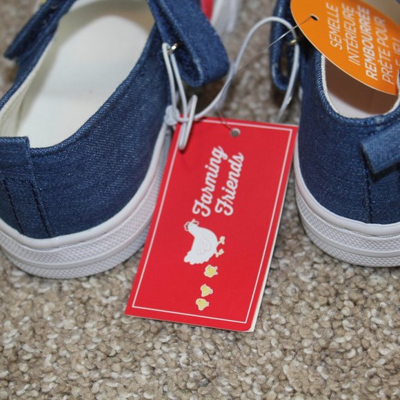 Gymboree Farming Friends Mary Jane Rainbow Shoes Toddler Girls Size 9 11 NWT - Picture 4 of 5